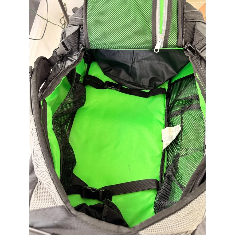 Orca Triathlon Transition Backpack Black Gear Bag Training Race Day